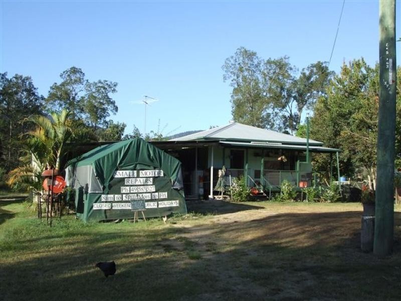 5708 Mackay Eungella Road, Finch Hatton QLD 4756