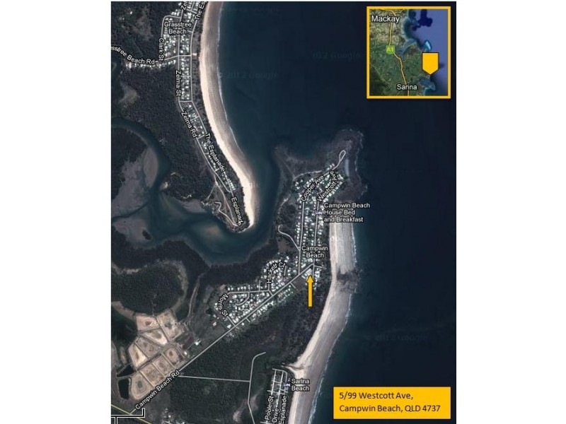 5/99 Westcott Avenue, Campwin Beach QLD 4737
