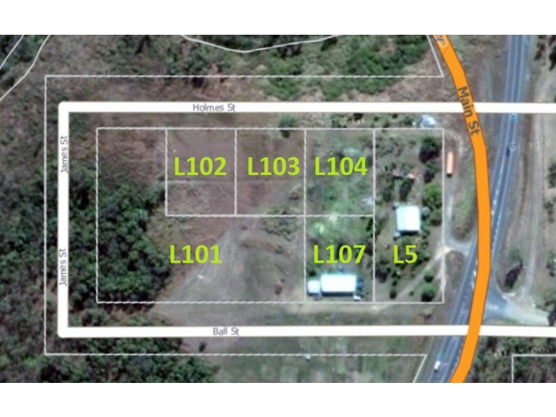 Lots 102, 103, 104, 107 Ball Street, Mackay QLD 4740
