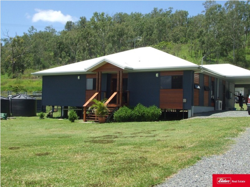 3853 Mackay Eungella Road, Gargett QLD 4741