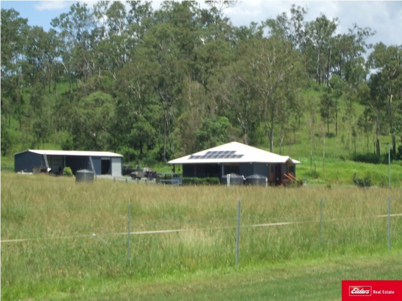 3853 Mackay Eungella Road, Gargett QLD 4741
