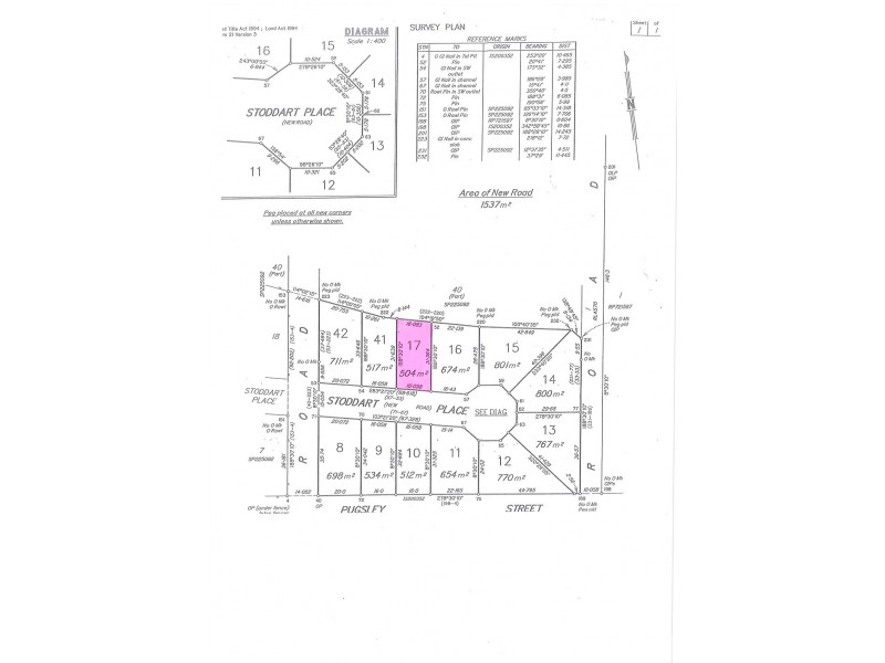 Lot 17/21 Stoddart Place, Walkerston QLD 4751