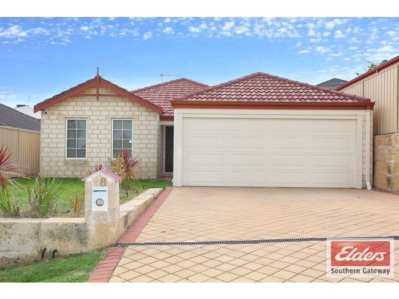 8 Borthwick Place, Orelia WA 6167