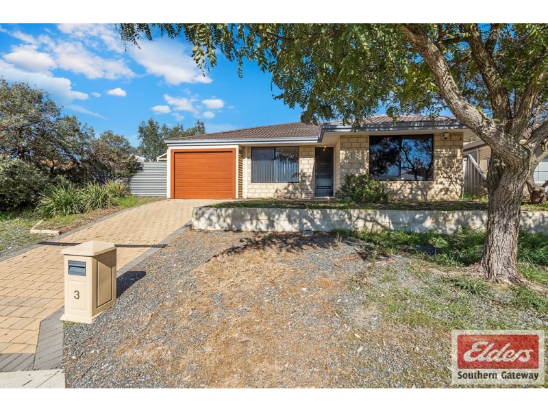 3 Nunney Road, Orelia WA 6167