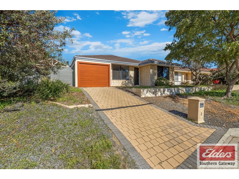 3 Nunney Road, Orelia WA 6167
