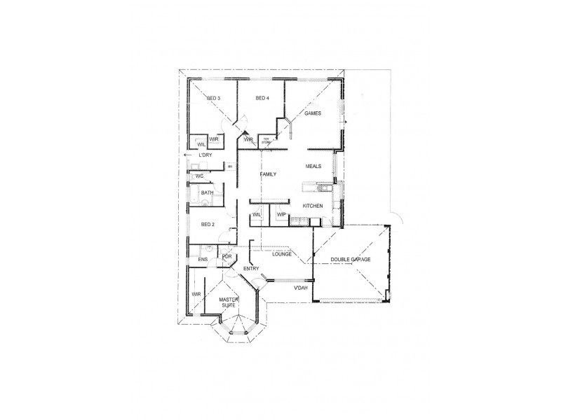 14 Rutherford Square, Orelia WA 6167 Floorplan