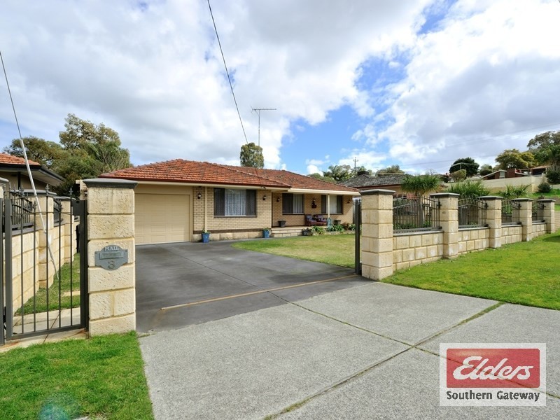 3 Crawford Road, Orelia WA 6167