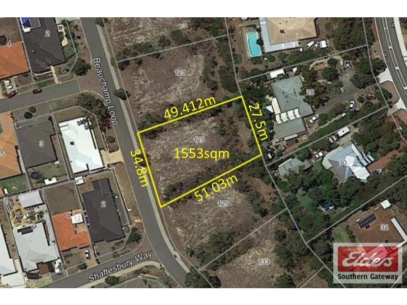 125 Beauchamp Loop, Wellard WA 6170