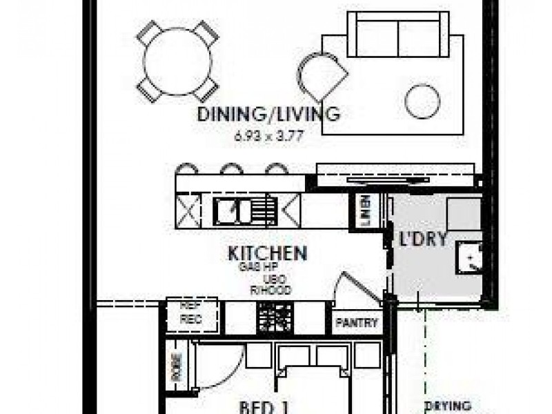 57 Kangaroo Avenue, Kwinana Town Centre WA 6167 Floorplan