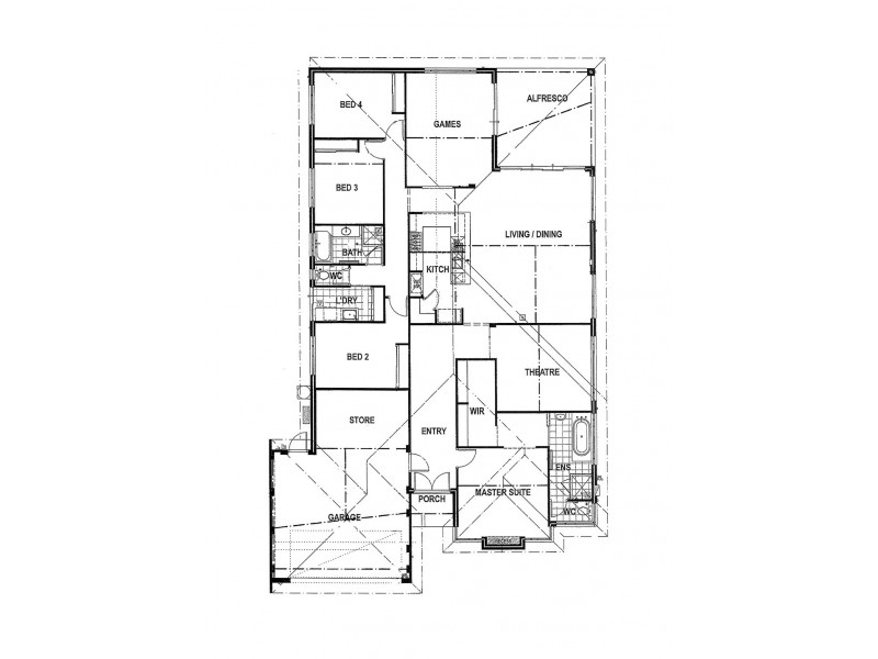 21 Sunstone Drive, Wellard WA 6170 Floorplan