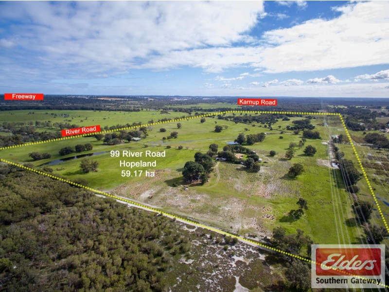 99 River Road, Hopeland WA 6125