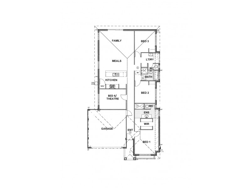 12 Astral Street, Wellard WA 6170 Floorplan