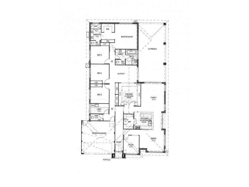 12 Sistene Street, Baldivis WA 6171 Floorplan