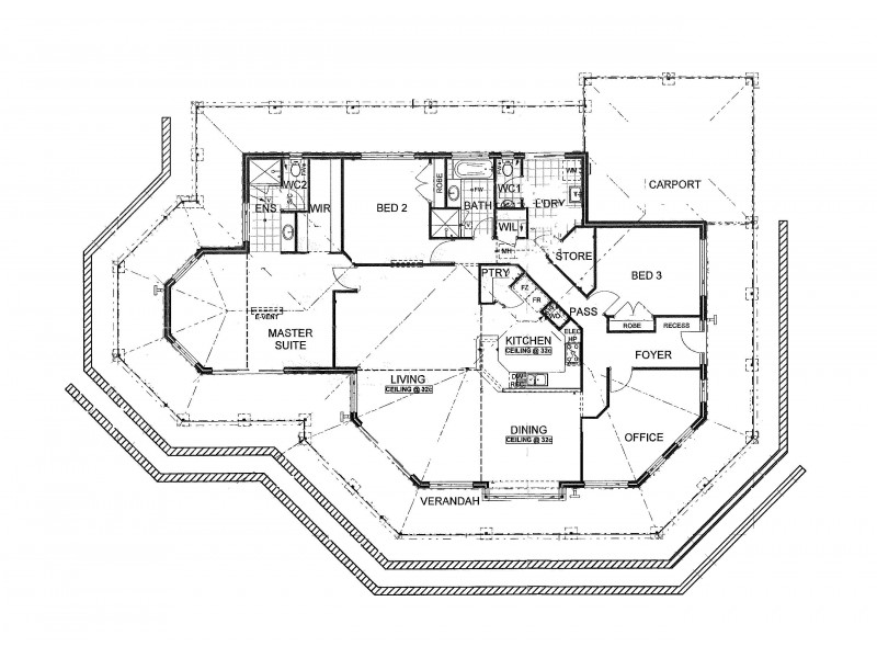8 Henry George Close, Byford WA 6122 Floorplan