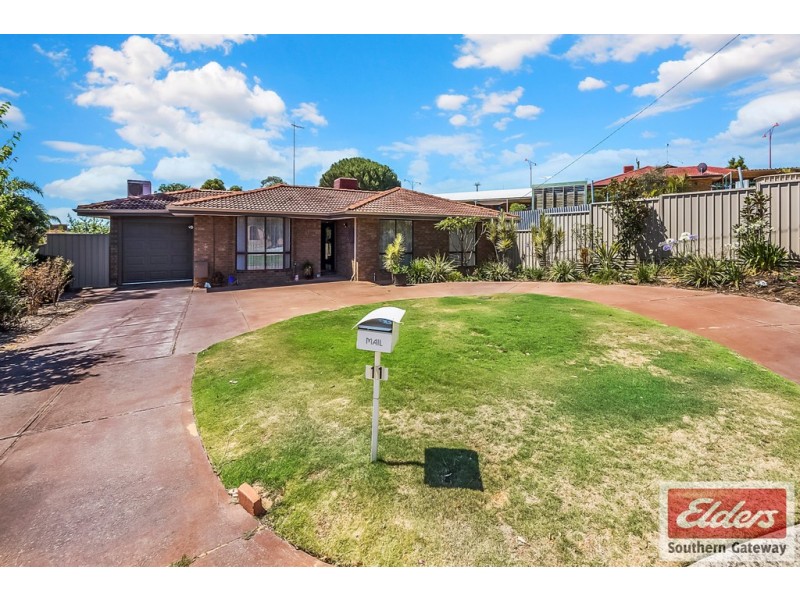 11 Keedes Court, Parmelia WA 6167