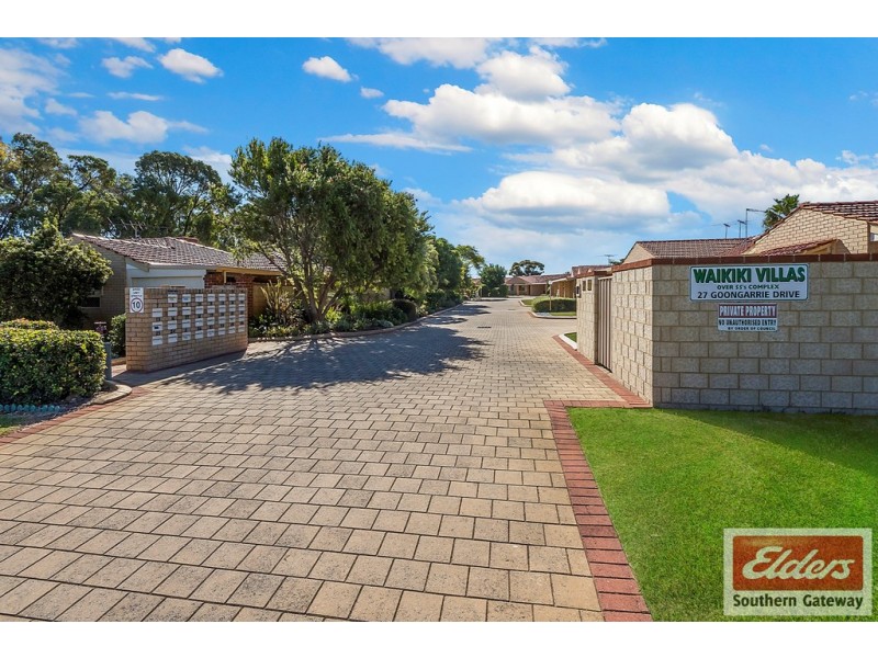 Unit 20, 27-29 Goongarrie Drive, Cooloongup WA 6168