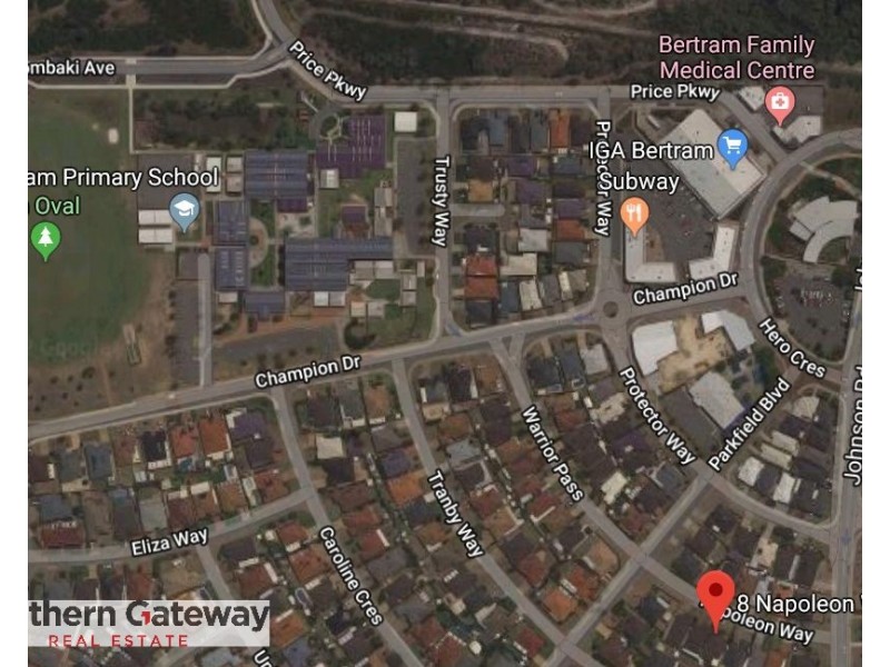 8 Napoleon Way, Bertram WA 6167