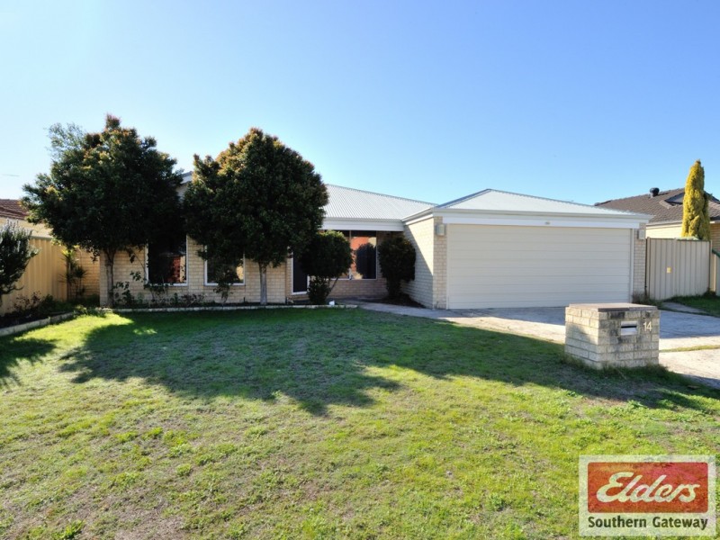 14 TRANBY WAY, Bertram WA 6167