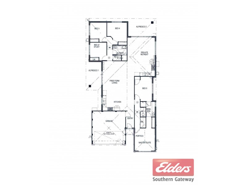 5 Daybreak Loop, Wellard WA 6170 Floorplan