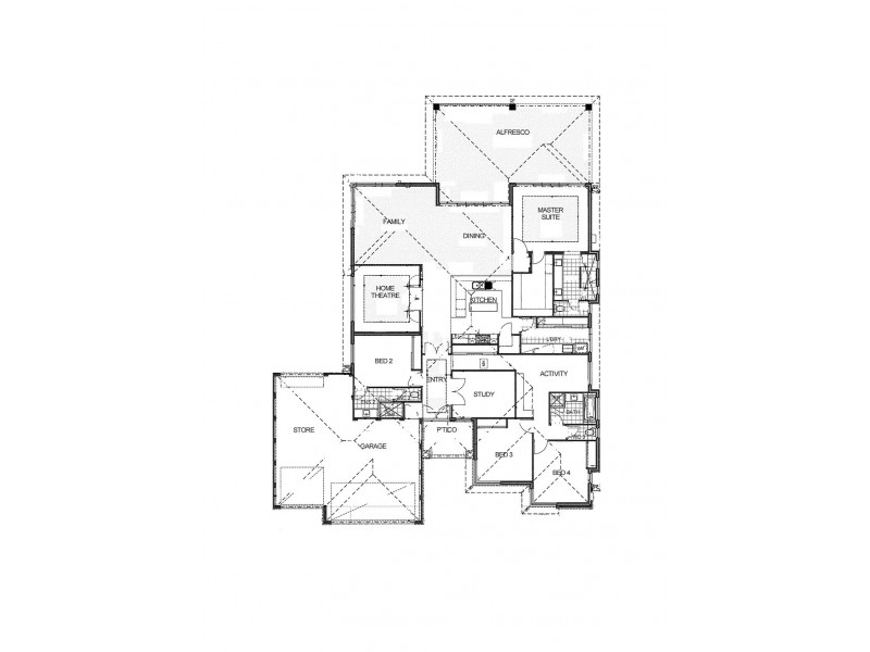 2 Mentor Street, Baldivis WA 6171 Floorplan