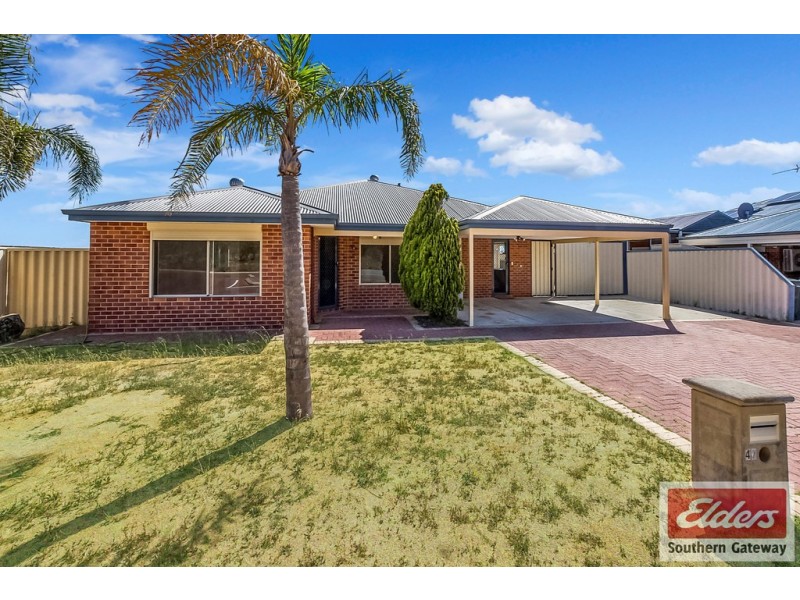 47 Colchester Avenue, Orelia WA 6167