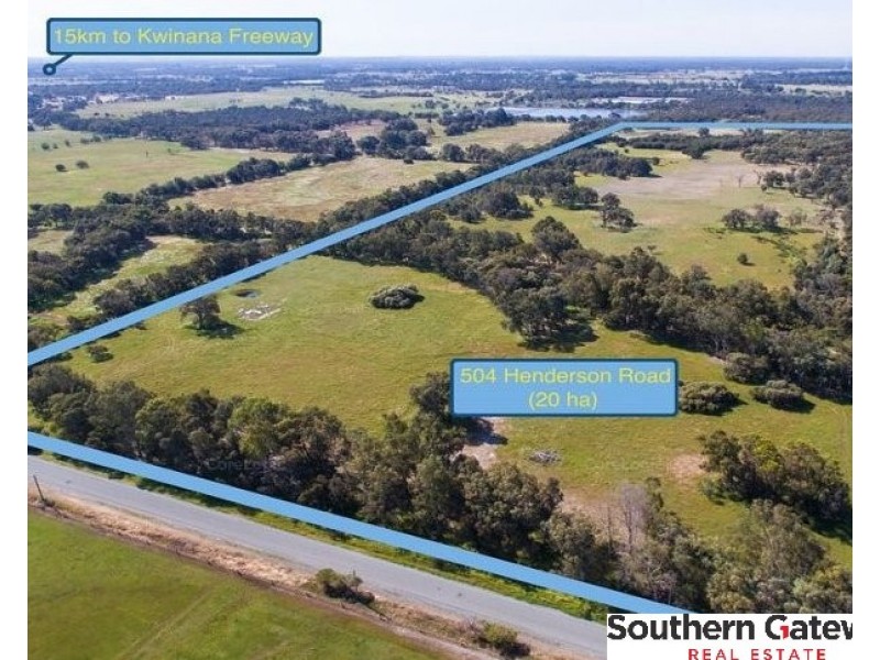 478 (Lot 504) Henderson Road, Hopeland WA 6125