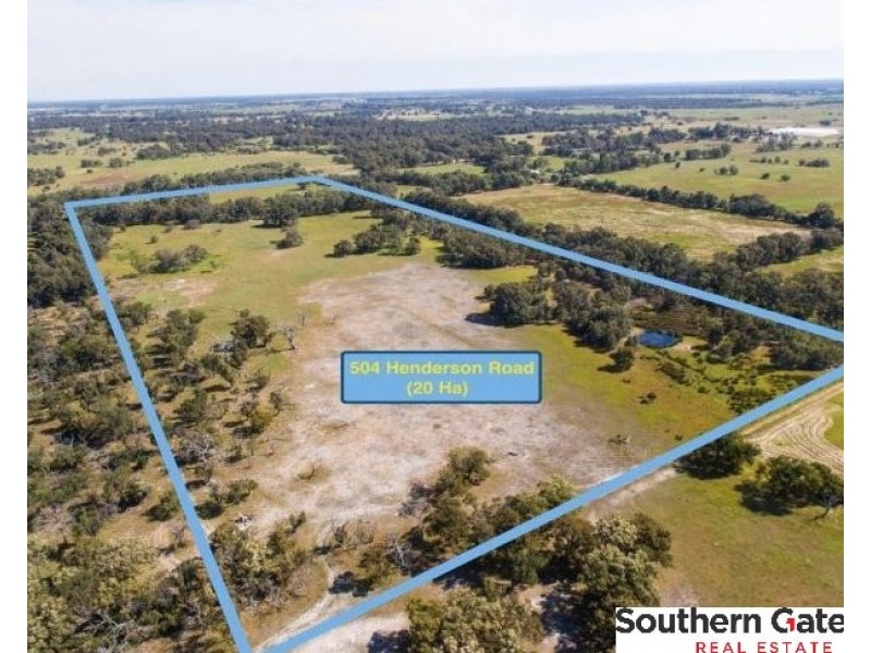 478 (Lot 504) Henderson Road, Hopeland WA 6125