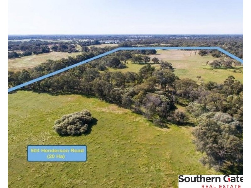 478 (Lot 504) Henderson Road, Hopeland WA 6125