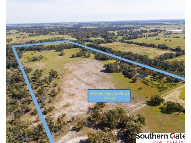 478 (Lot 504) Henderson Road, Hopeland WA 6125
