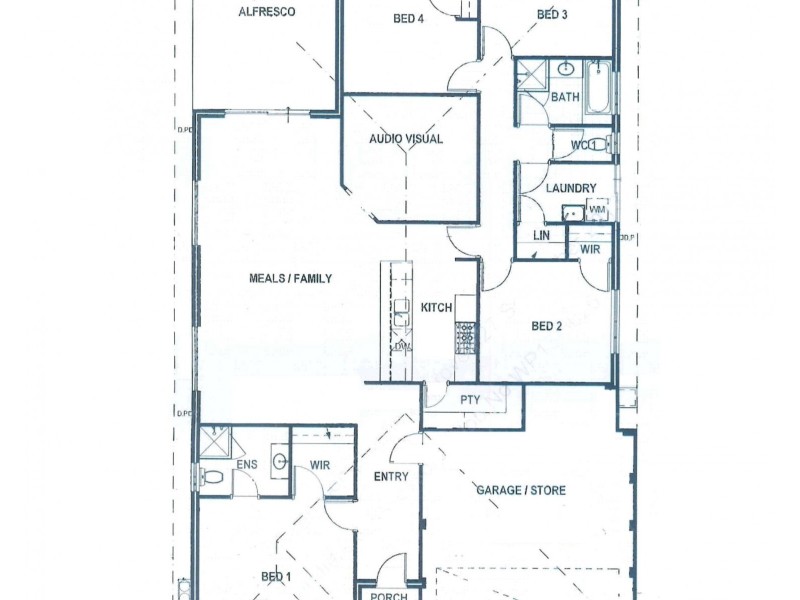1 Cooeyup Close, Ravenswood WA 6208 Floorplan