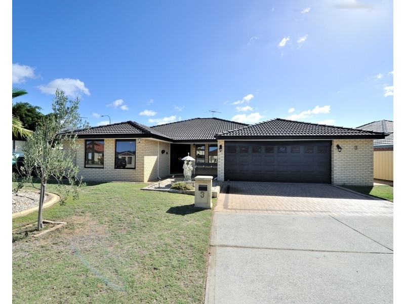 3 Whiteman Crescent, Bertram WA 6167
