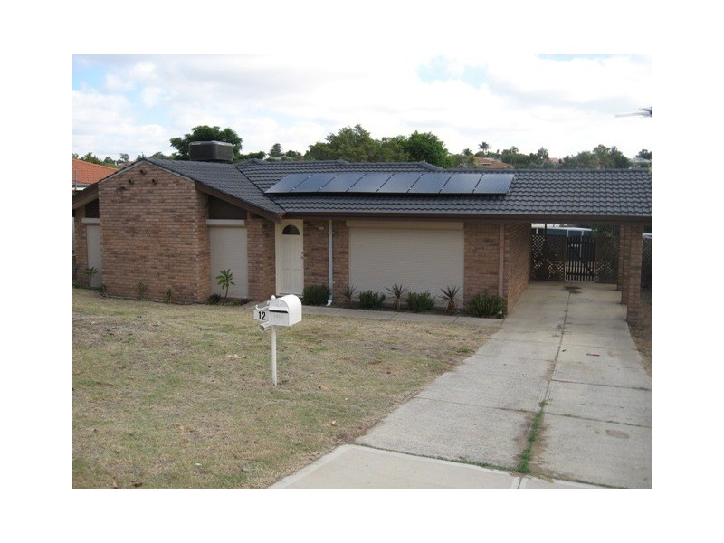 12 Morrit Way, Parmelia WA 6167