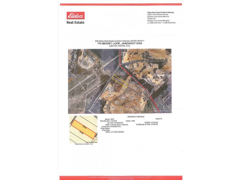 Lot 806 Merrit Loop, Jandakot WA 6164