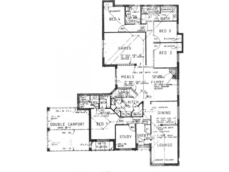 56 Silversmith Street, Wellard WA 6170 Floorplan