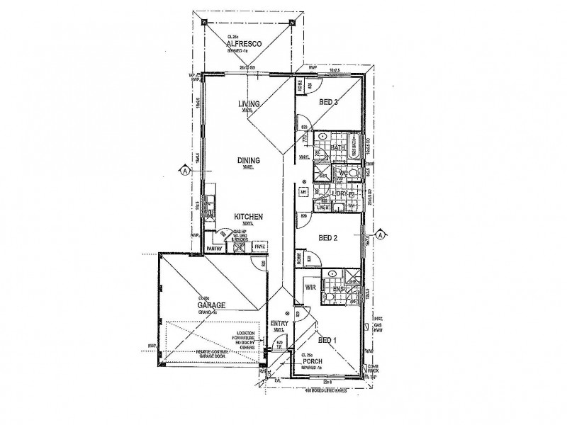 3 Upwey Street, Wellard WA 6170 Floorplan