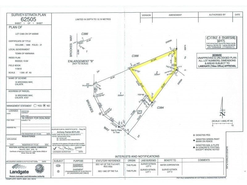 15A Brookes Way, Calista WA 6167 Floorplan