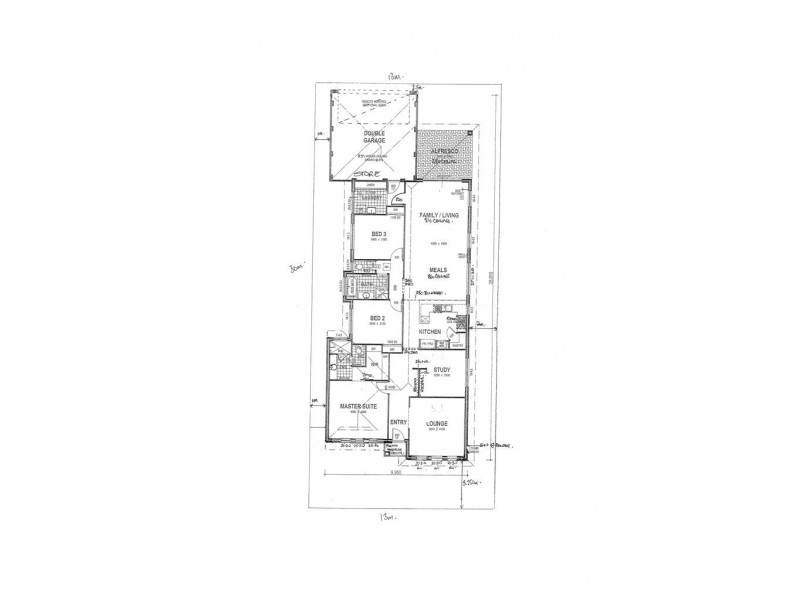14 Petersfield Lane, Wellard WA 6170 Floorplan