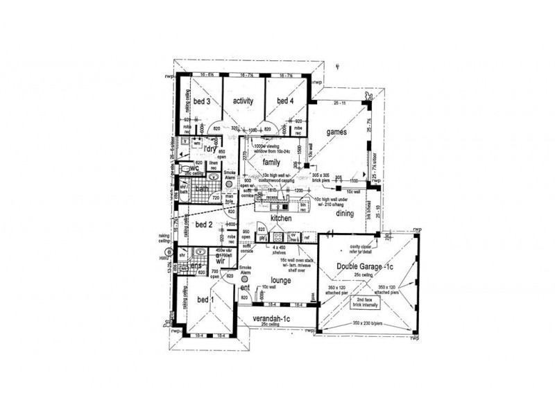 11 Unicorn Street, Bertram WA 6167 Floorplan