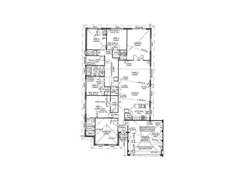 26 McKenzie Corner, Bertram WA 6167 Floorplan