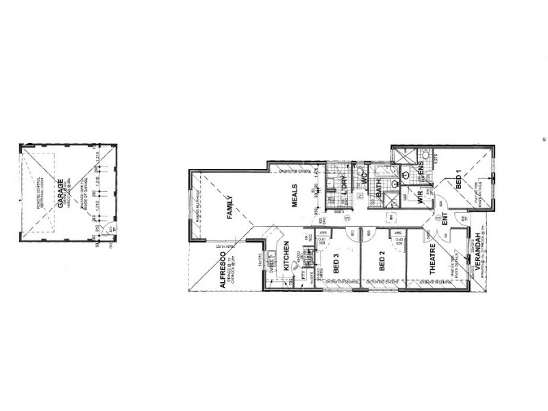 8 Southgate Lane, Wellard WA 6170 Floorplan