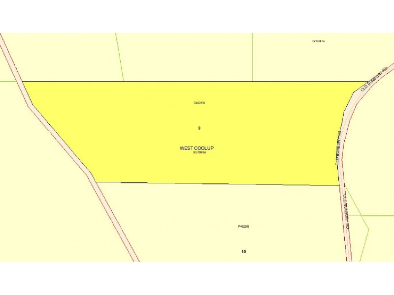 Lot 9 Old Bunbury Road, West Coolup WA 6214