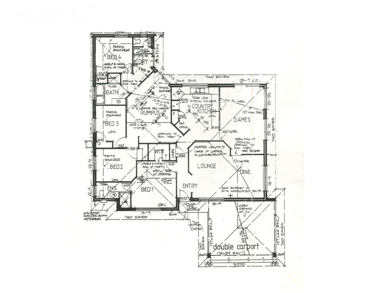 1 Stipling Gardens, Leda WA 6170 Floorplan