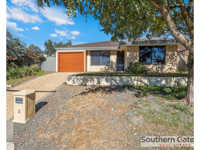 3 Nunney Road, Orelia WA 6167