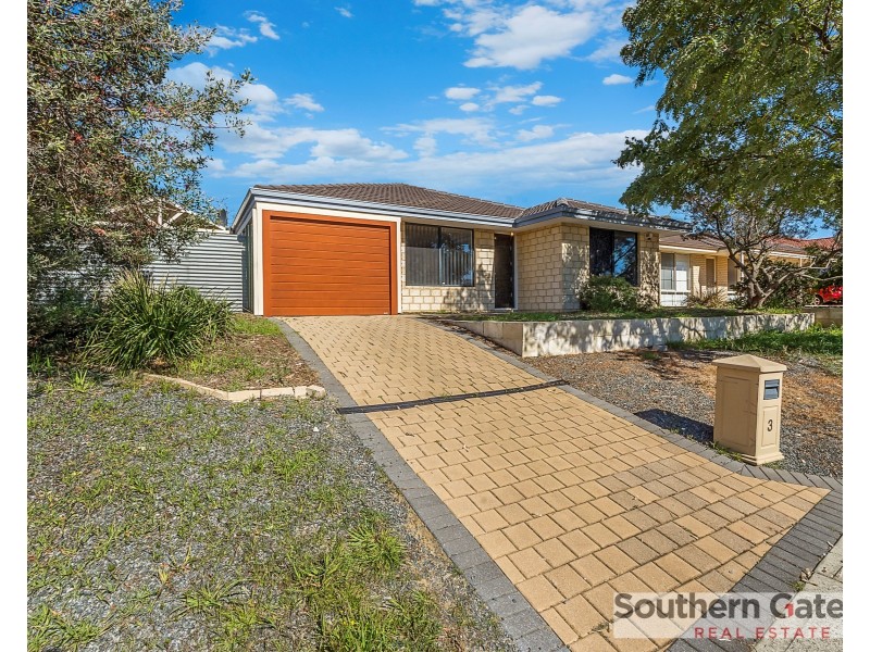 3 Nunney Road, Orelia WA 6167