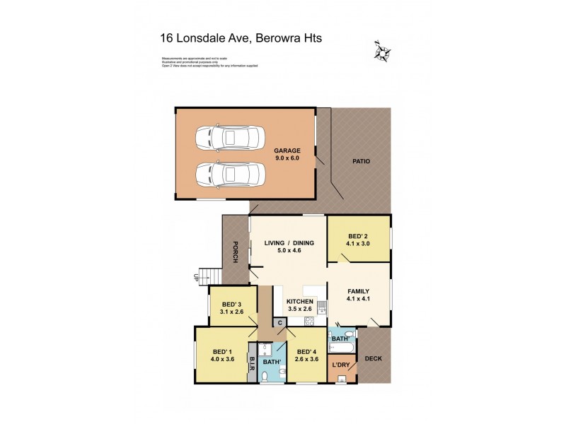 16 Lonsdale Avenue, Berowra Heights NSW 2082 Floorplan