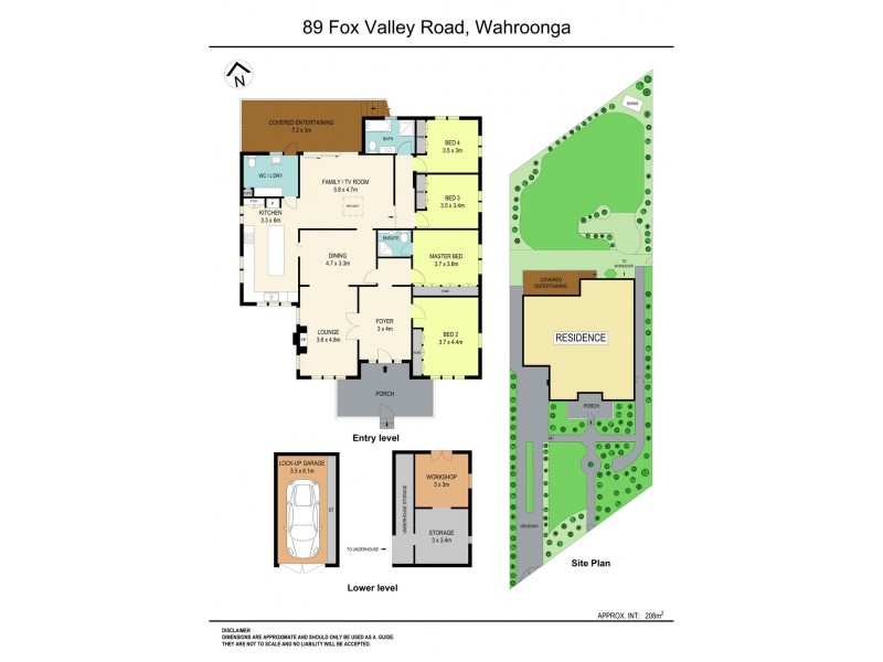 89 Fox Valley Road, Wahroonga NSW 2076 Floorplan