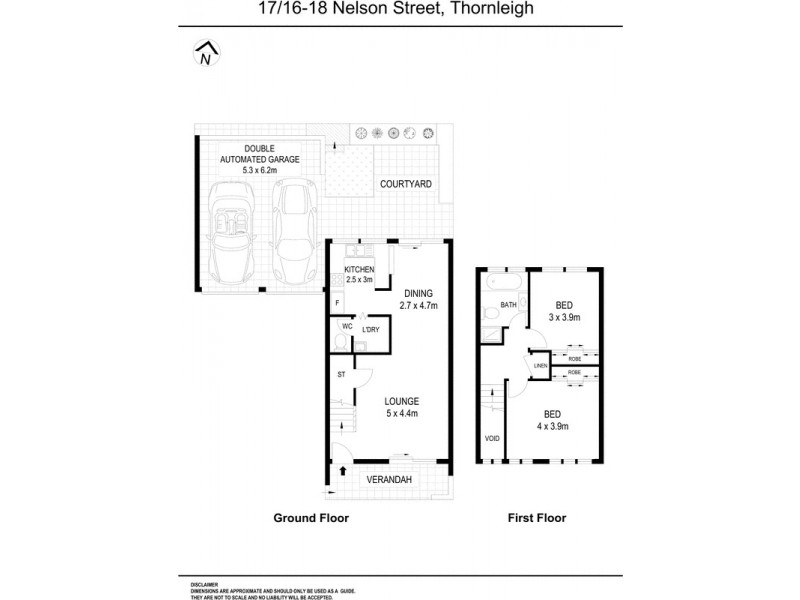 17/16-18 Nelson Street, Thornleigh NSW 2120 Floorplan