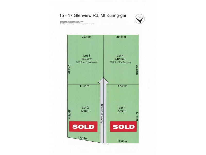 15 – 17 Glenview Road, Mount Kuring-gai NSW 2080