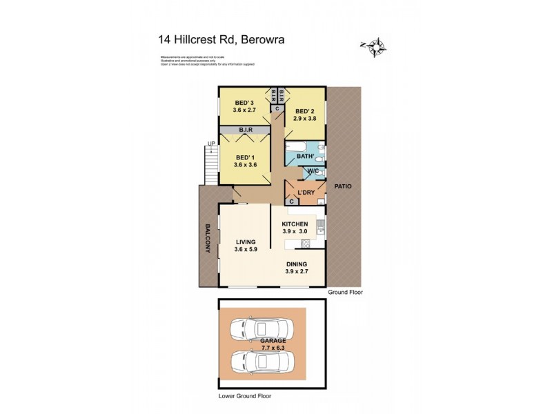 14 Hillcrest Road, Berowra NSW 2081 Floorplan