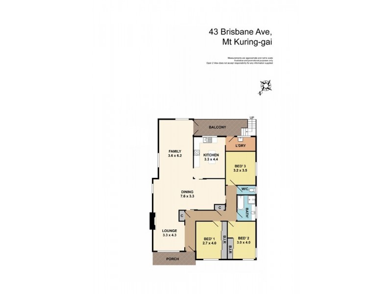 43 Brisbane Avenue, Mount Kuring-gai NSW 2080